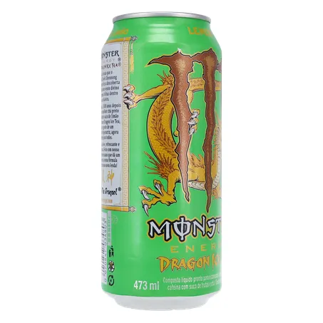 Energético Monster Ice Tea Lemon Energy Dragon Lata 473Ml 360-31