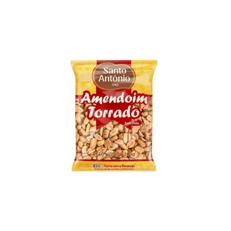 Amendoim torrado sto antonio 200gr