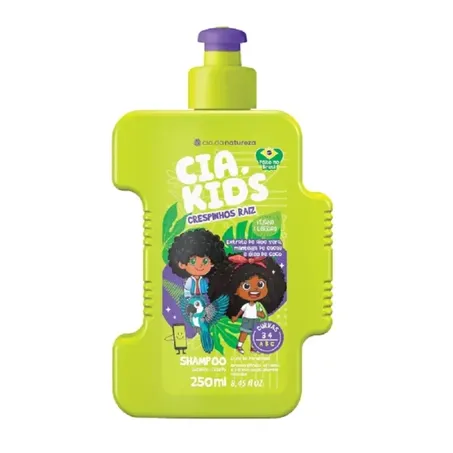 Shampoo cia kids crespinhos 250ml