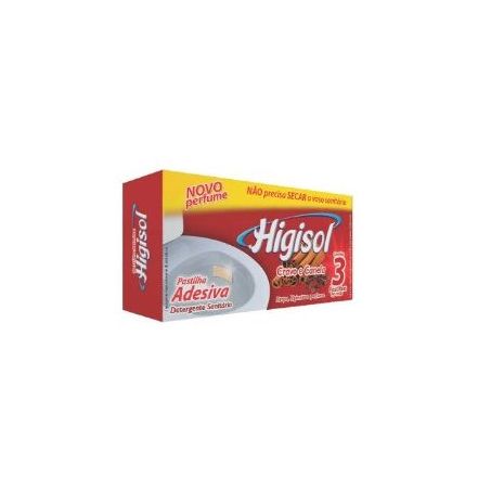 PASTILHAS ADESIVAS CRAVO CANELA HIGISOL  9G