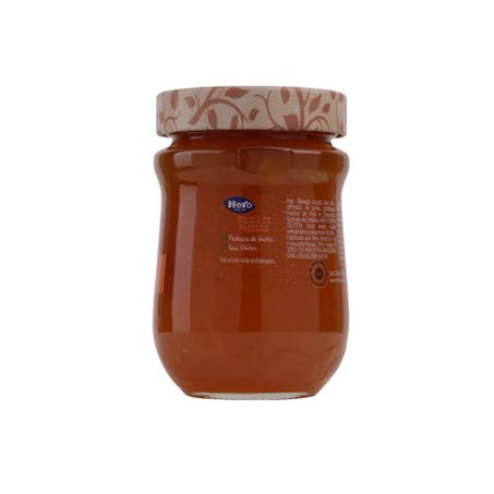 Geleia Hero Pêssego  Pote de Vidro 345gr 360-23