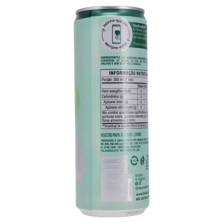 Água Saborizada Mineral Natural com Gás Limão e Al 360-17