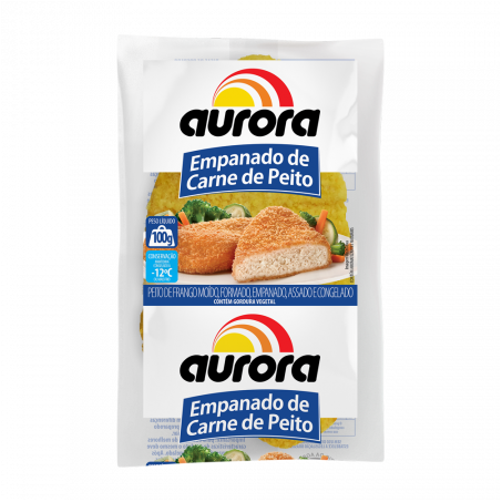 EMPANADO DE CARNE DE PEITO AURORA