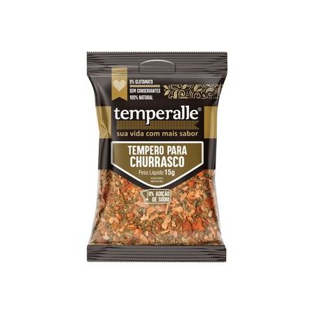 Tempero para churrasco temperalle 15g