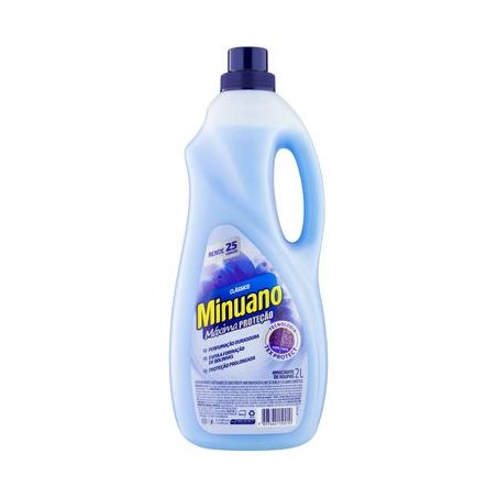Amaciante Minuano Clássico Máxima Proteção 2LT