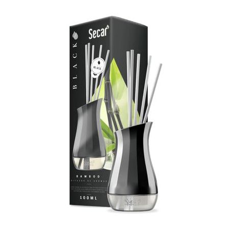 DIFUSOR DE AROMAS BLAC BAMBOO SECAR 100 ML        