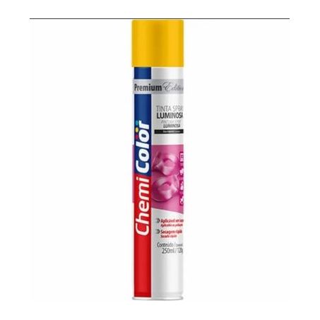TINTA CHEMICOLOR ALTA TEMP AMARELO 250ML