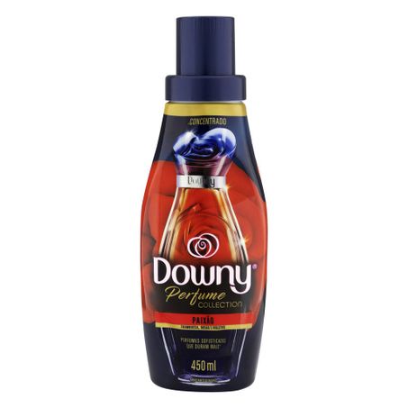 Amaciante de roupa concentrado paixão downy perfume collection