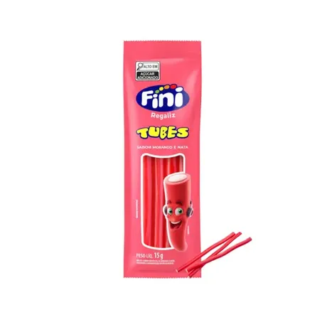 Guloseima fini 15gr tubes maca do amor
