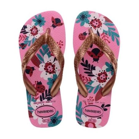 HAVAIANAS KIDS FLORES PINK LEMONAD 27/28