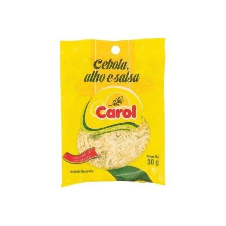 CEBOLA ALHO E SALSA CAROL 30G
