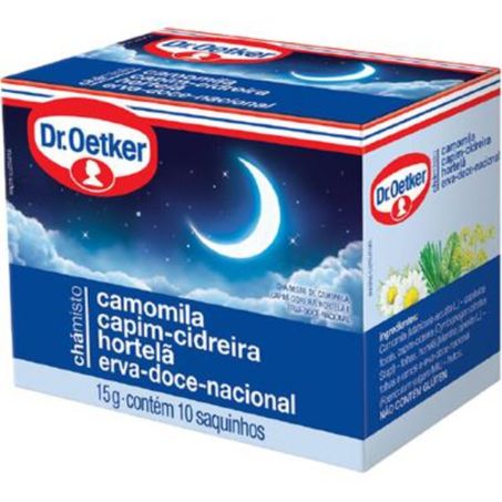 Cha cx dr oetker 10un misto sonhos