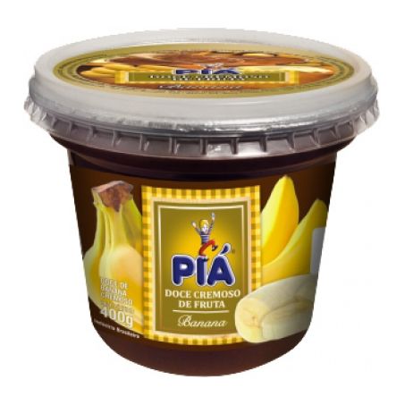 Doce pia 400gr banan