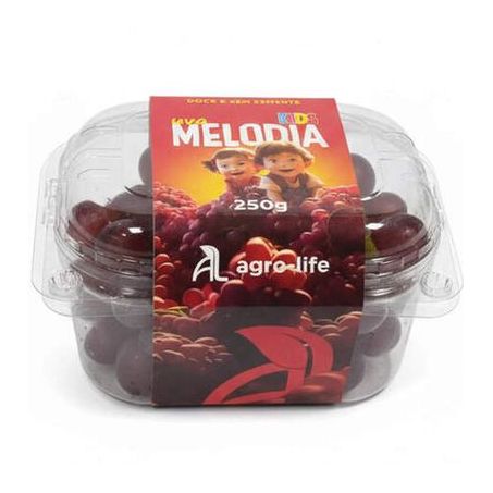 UVA AGROLIFE MELODIA BANDEJA S/SEMENT 250G