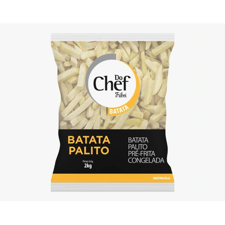 BATATA PALITO 9 MM DO CHEF FRIBOI 2KG