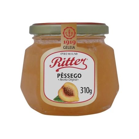 Geleia ritter pessego 310g