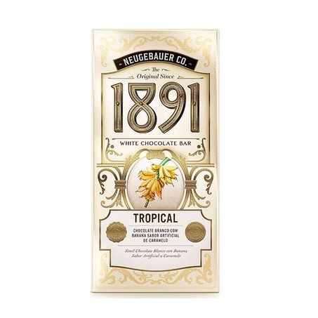 CHOCOLATE BARRA NEUGEBAUER 1891 TROPICAL 90G