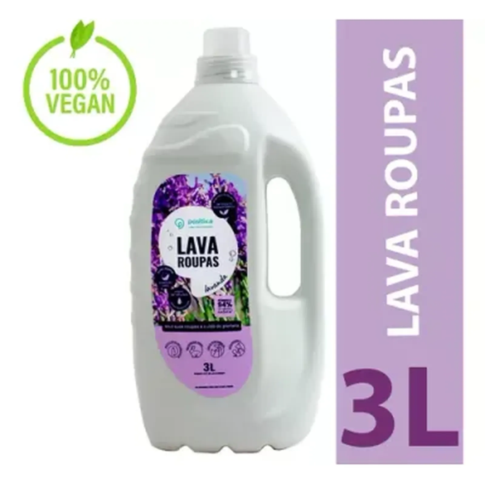 Lava Roupas Lavanda Positiva 3L