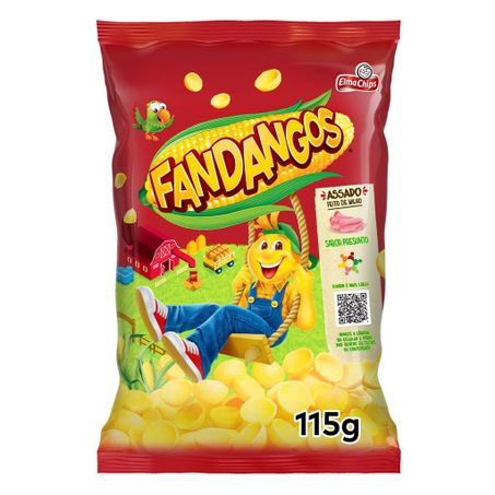 Fandangos presunto elma chips 115g
