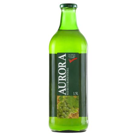SUCO INTEGRAL UVA BRANCO AURORA