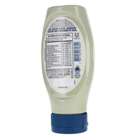 Maionese Hellmann's Verde Sqz 335g 360-20