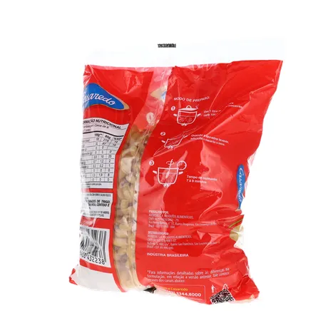 Massa casaredo semola caracol. 500g 360-20