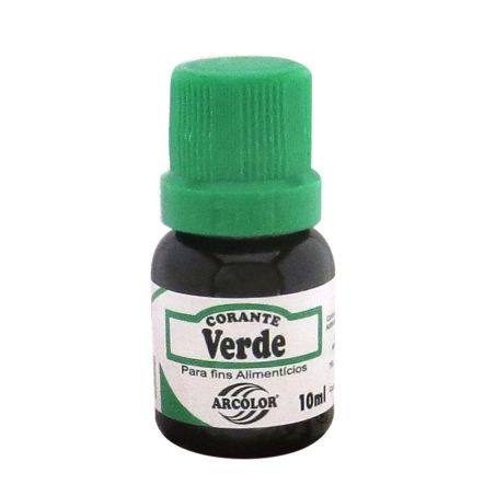 CORANTE BRAVINE 10ML VERDE