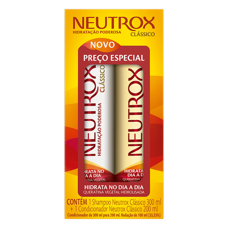 SHAMPOO 300ML + COND 200ML NEUT MULTIBEN