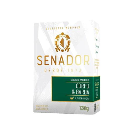 SAB.SENADOR 130G CORPO E BARBA
