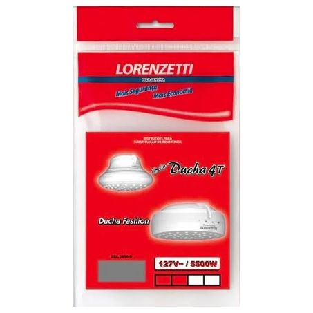 Lorenzetti Resistencia 127v/5500w 3056b-Bela Ducha