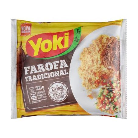 YOKI FAROFA PRONTA 400G
