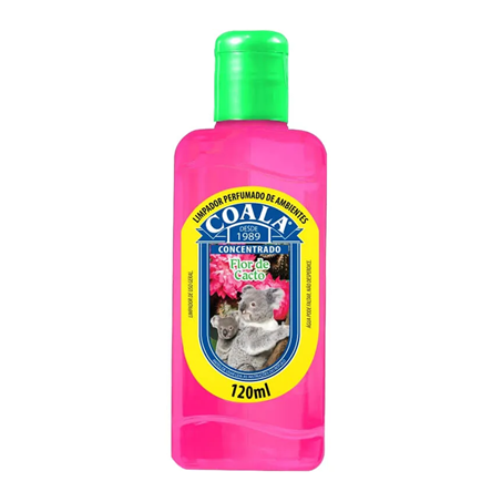 LIMPADOR PERFUMADO COALA FLOR DE CACTO 120ML CONC