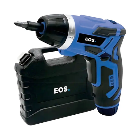 Parafusadeira portátil EOS a bateria 4.8V