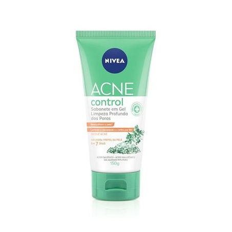 Sabonete Facial Nivea 150ml - Acne Control - Gel