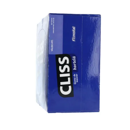 Chiclete florestal cliss hortelã 280g 360-8