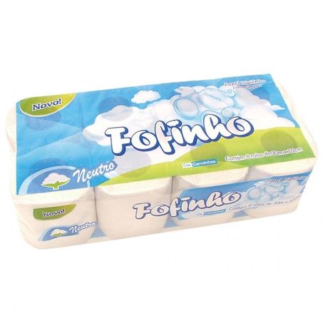 Papel higienico fofinho fs 8x1 neutro