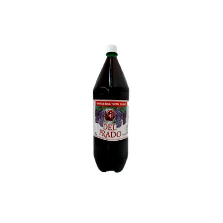 Vinho del prado tinto suave 980ml