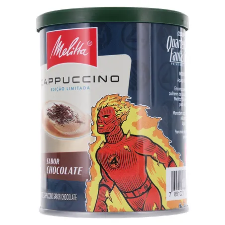 MISTURA CAPPUCCINO MELITTA CHOCOLATE 200G 360-4