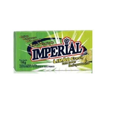 Sabão imperial glicerinado 200gr limão