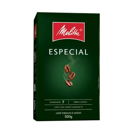CAFÉ MELITTA PÓ ESPECIAL 500G