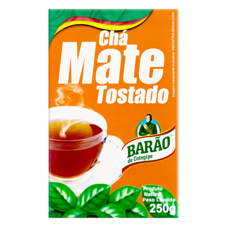 Chá Mate Barão Tostado Natural 250g