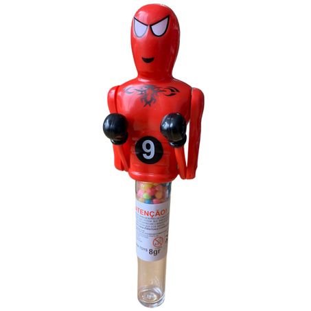 Brinquedo+ confeito 8g royal toys aranha