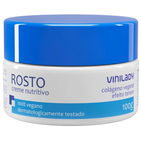 Creme hidrat vini lady rosto 100g