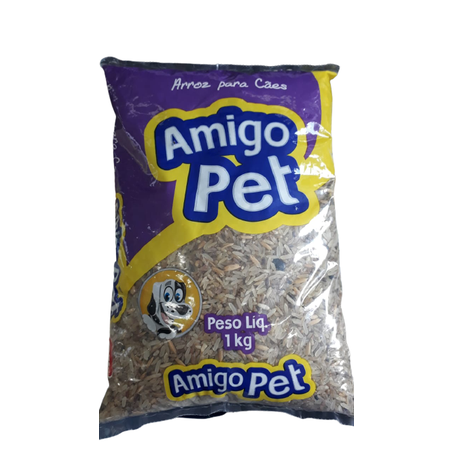 ARROZ AMIGO PET 1KG PARA CAES