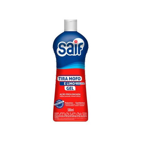 Tira mofo e limo gel 500ml saif