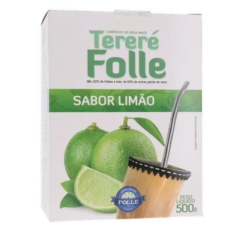 Erva tererê folle limão 500g 360-17