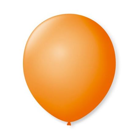 BALAO LISO SAO ROQUE N°7 LARANJA C/50             