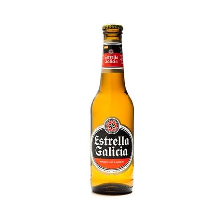 CERVEJA ESTRELLA GALICIA 330ML