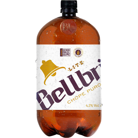 Chopp bellbrück lite pet 1.5l