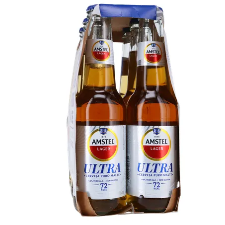 Cerveja amstel puro malte ln pack 6 275m 360-8